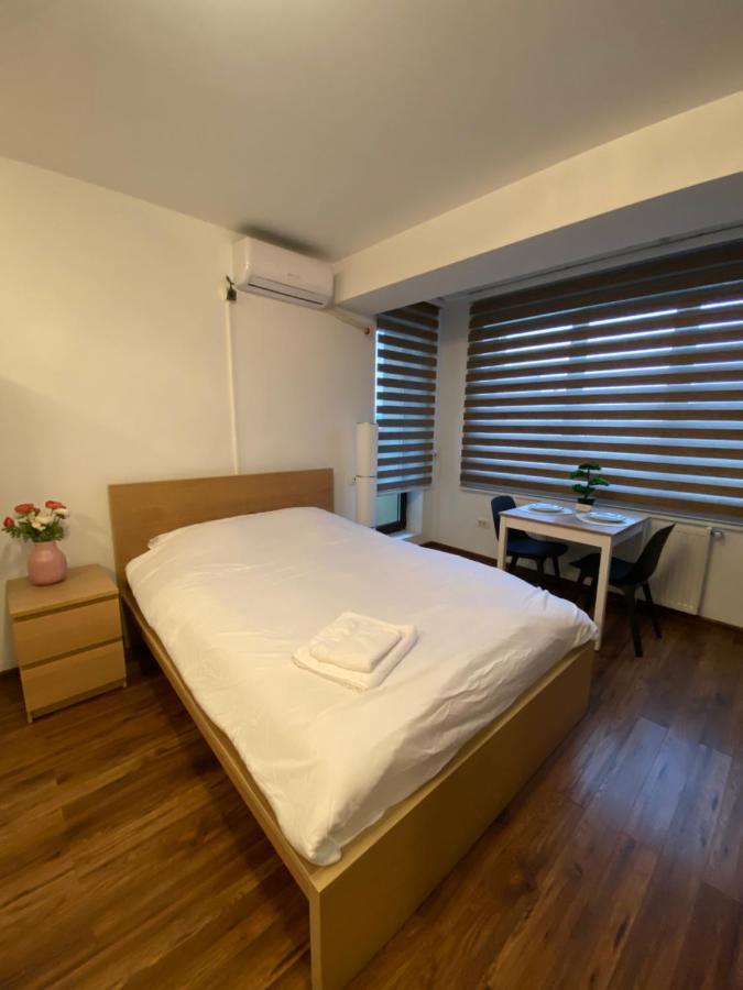 Cozy Apartment With Self Check-In Near Promenada Mall And Verdi Park Bukurešť Exteriér fotografie