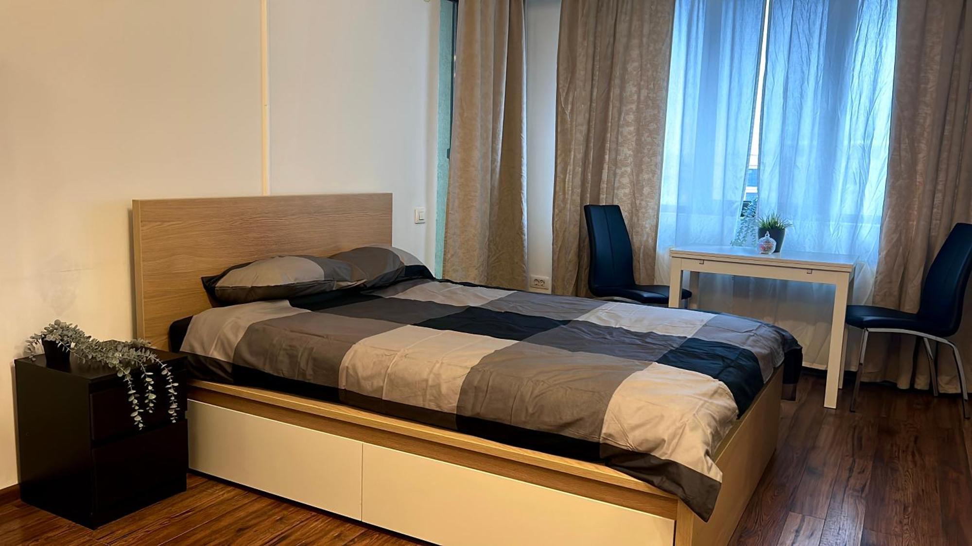 Cozy Apartment With Self Check-In Near Promenada Mall And Verdi Park Bukurešť Exteriér fotografie