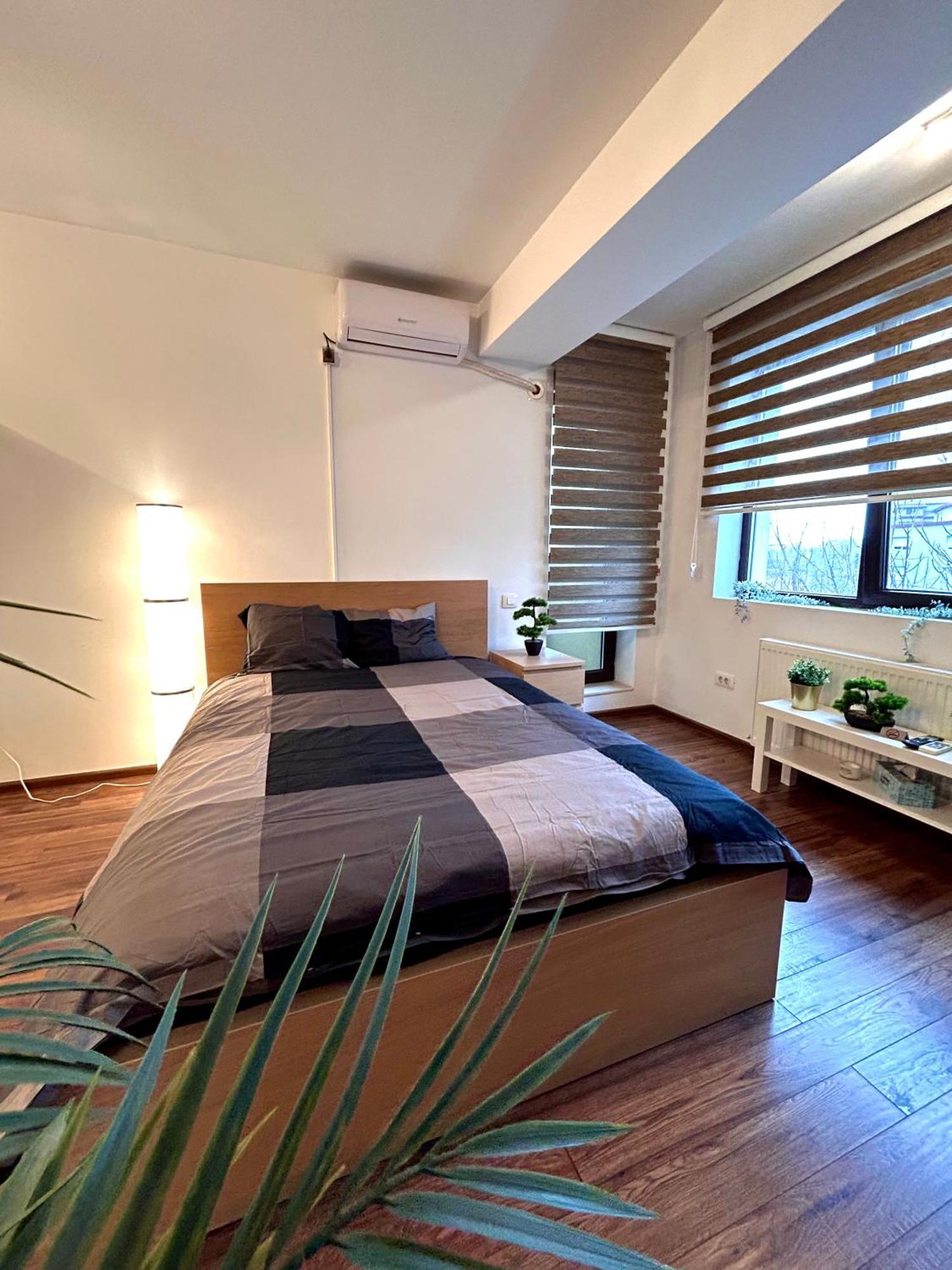 Cozy Apartment With Self Check-In Near Promenada Mall And Verdi Park Bukurešť Exteriér fotografie
