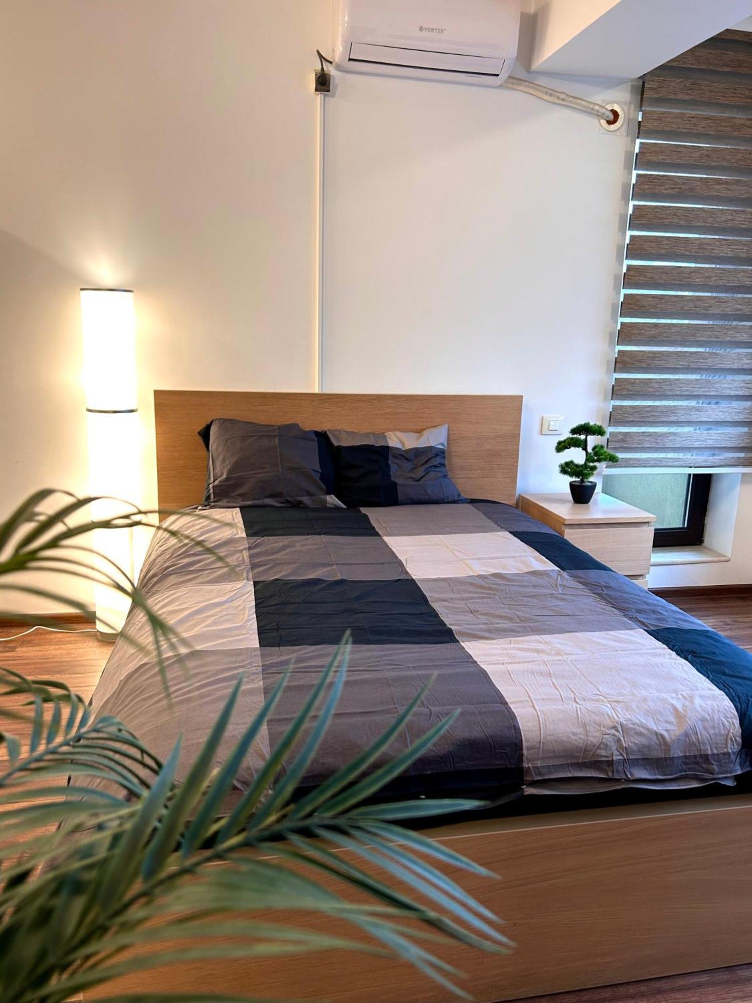 Cozy Apartment With Self Check-In Near Promenada Mall And Verdi Park Bukurešť Exteriér fotografie