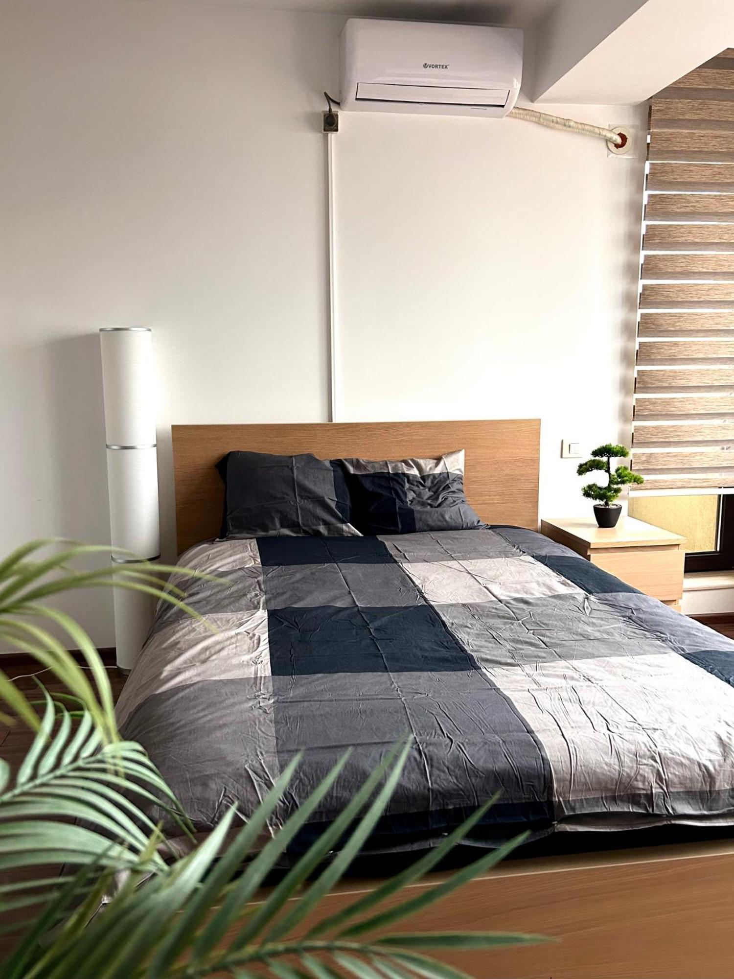 Cozy Apartment With Self Check-In Near Promenada Mall And Verdi Park Bukurešť Exteriér fotografie