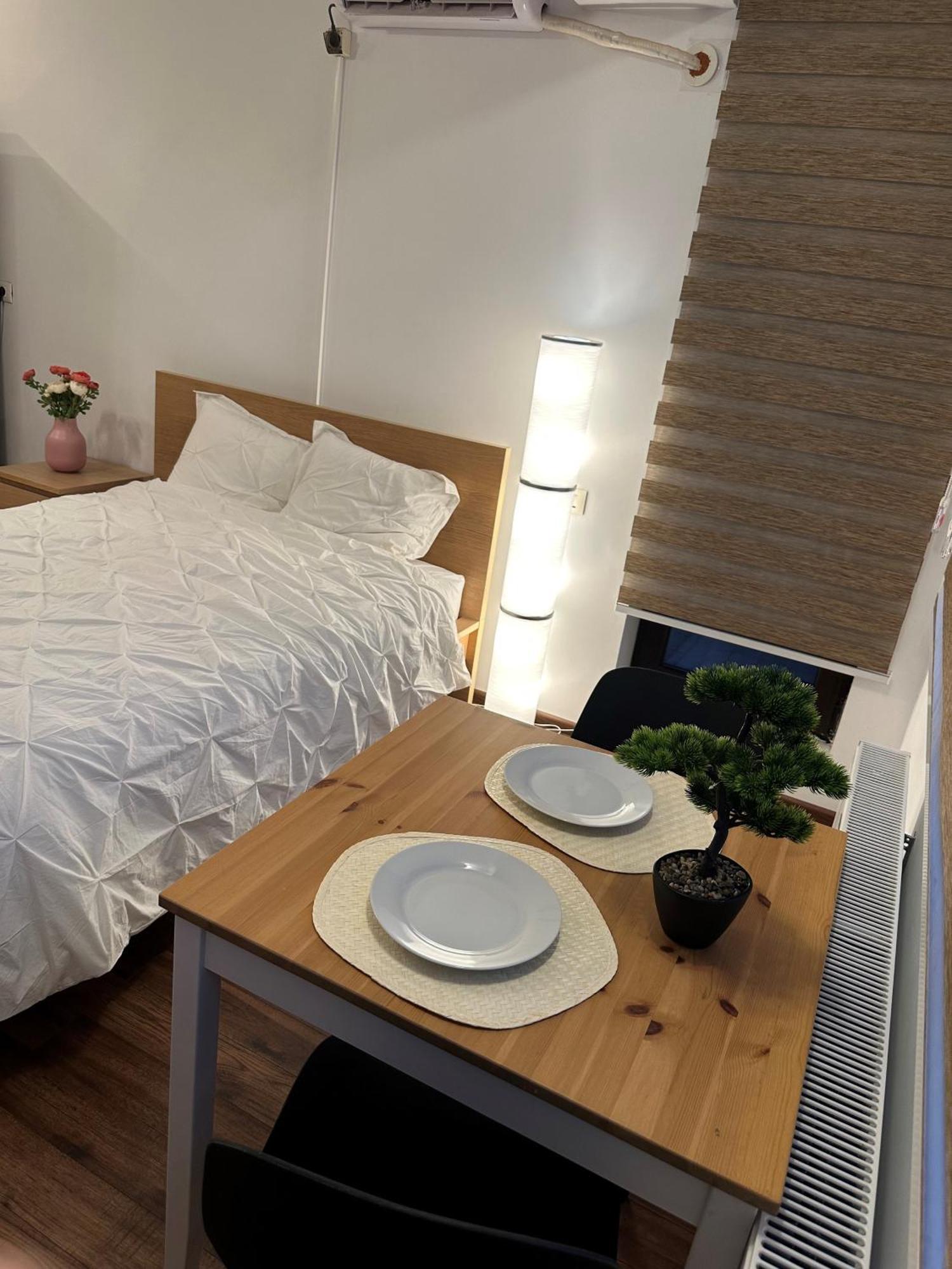 Cozy Apartment With Self Check-In Near Promenada Mall And Verdi Park Bukurešť Exteriér fotografie