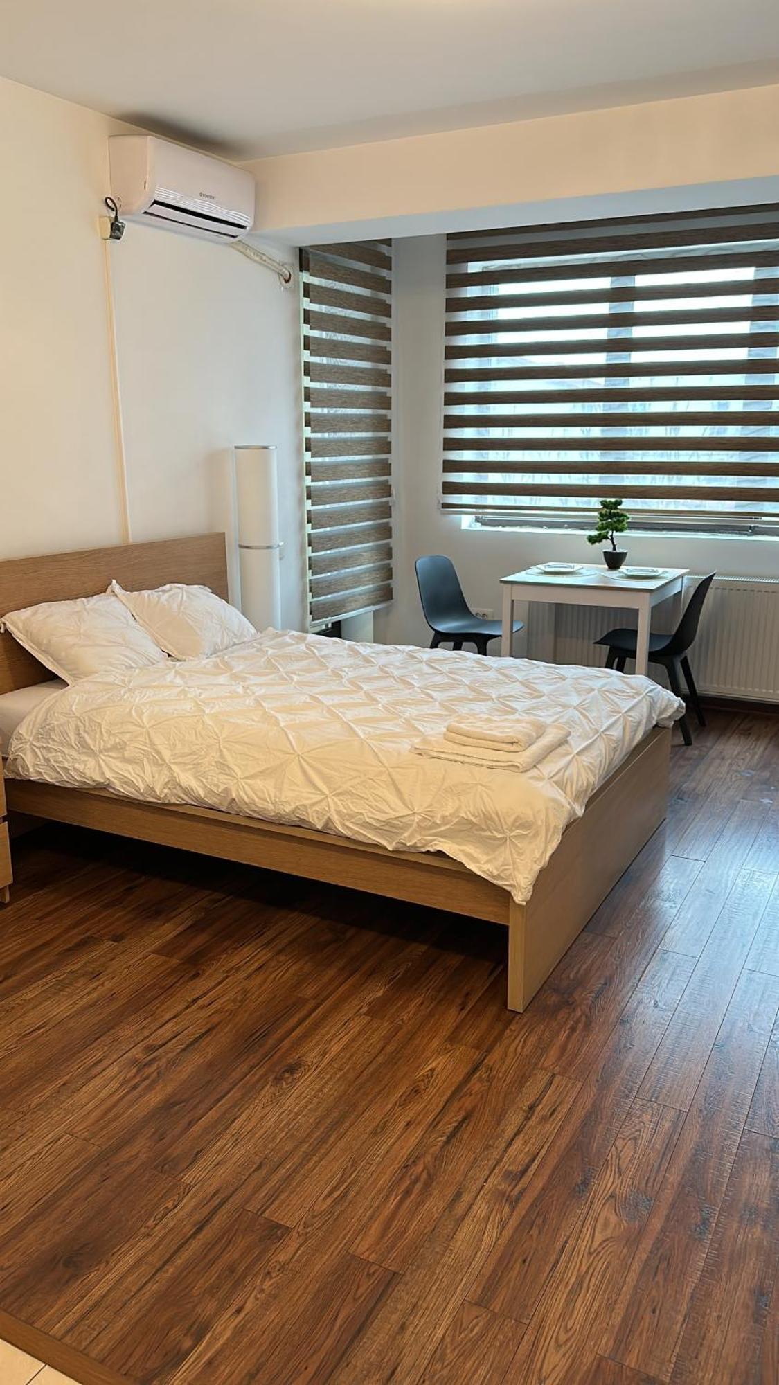 Cozy Apartment With Self Check-In Near Promenada Mall And Verdi Park Bukurešť Exteriér fotografie
