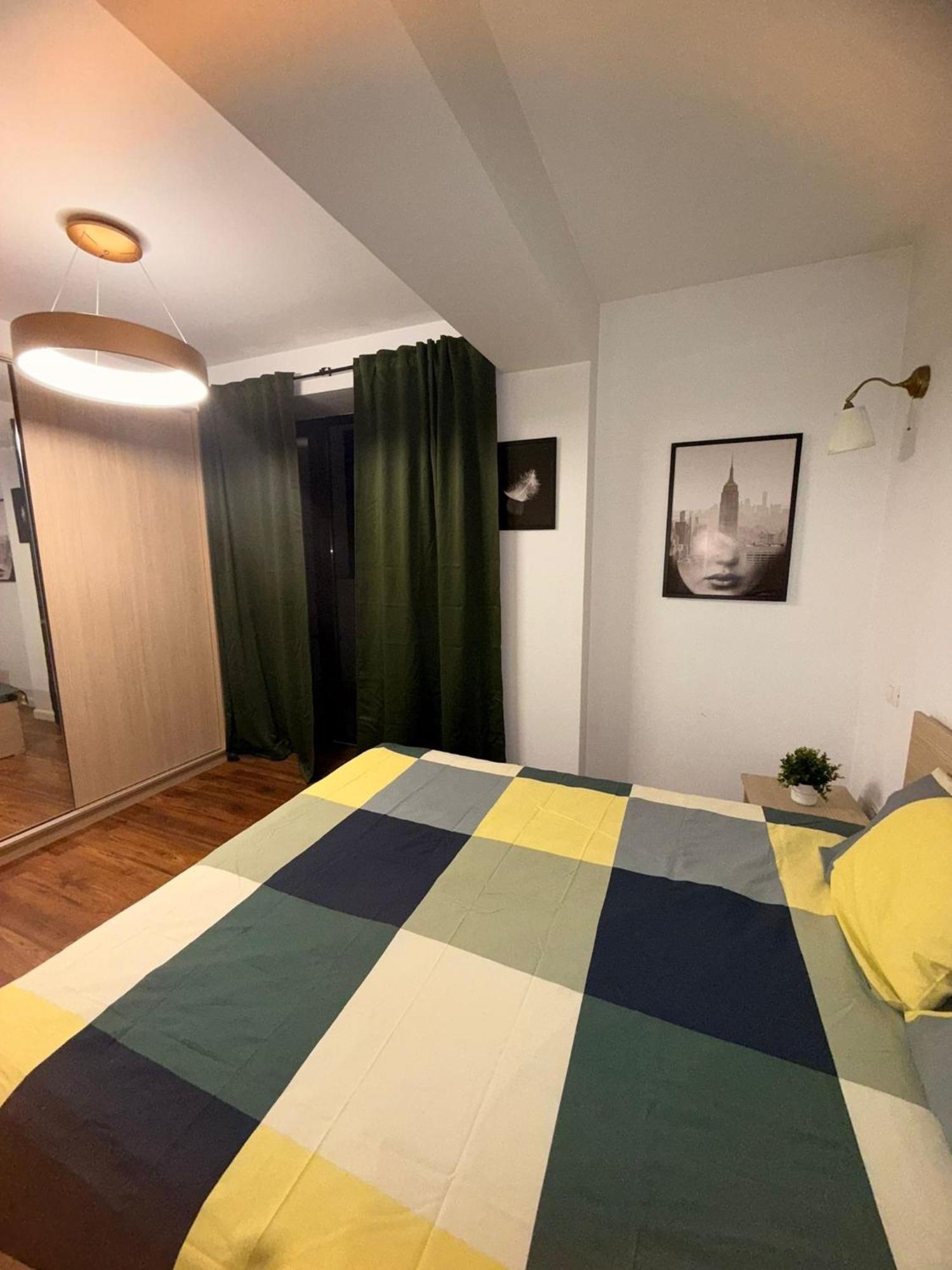 Cozy Apartment With Self Check-In Near Promenada Mall And Verdi Park Bukurešť Exteriér fotografie