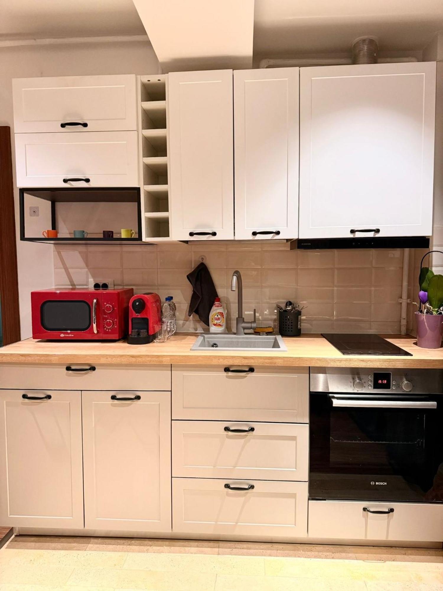 Cozy Apartment With Self Check-In Near Promenada Mall And Verdi Park Bukurešť Exteriér fotografie