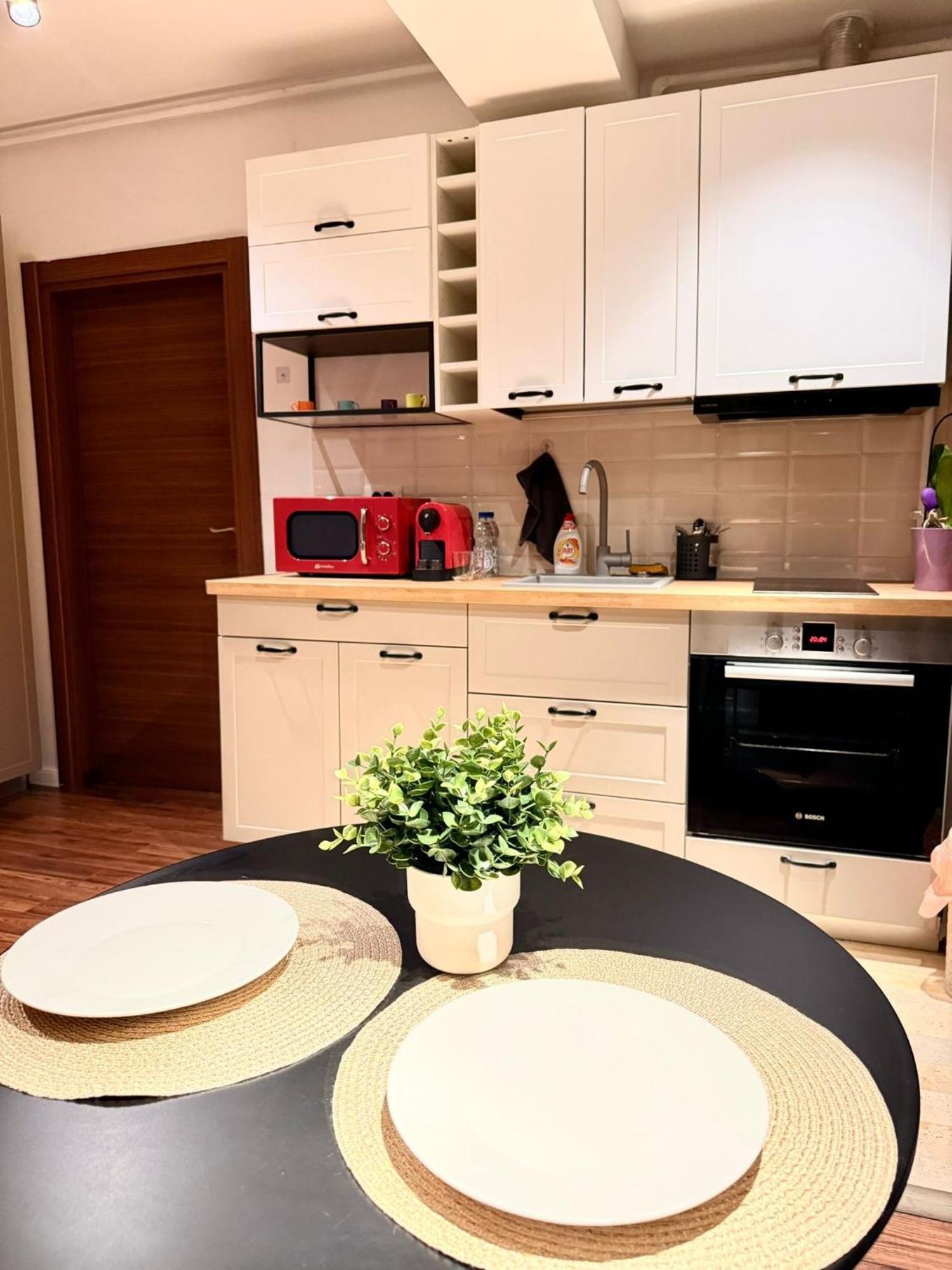 Cozy Apartment With Self Check-In Near Promenada Mall And Verdi Park Bukurešť Exteriér fotografie