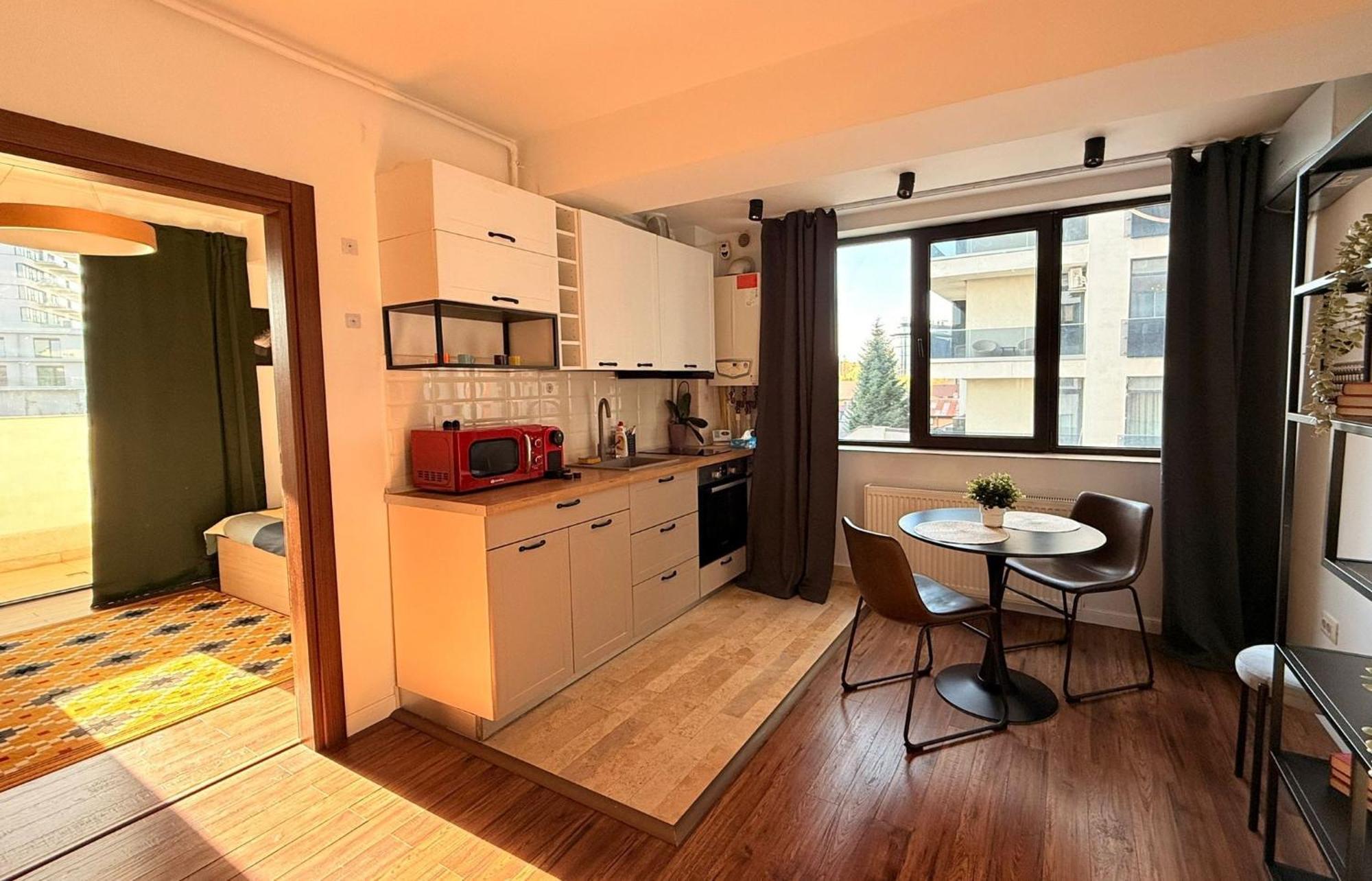 Cozy Apartment With Self Check-In Near Promenada Mall And Verdi Park Bukurešť Exteriér fotografie