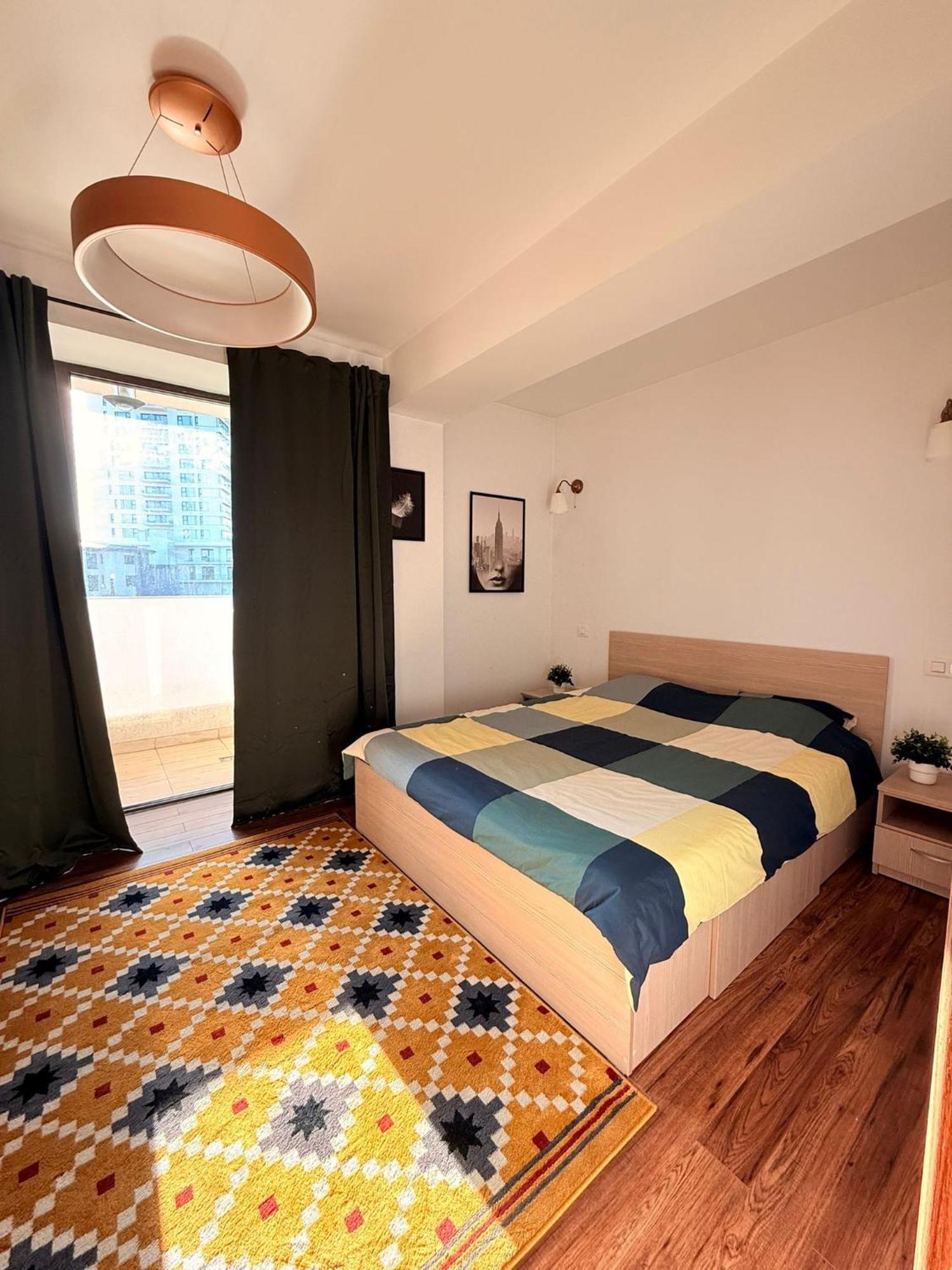 Cozy Apartment With Self Check-In Near Promenada Mall And Verdi Park Bukurešť Exteriér fotografie